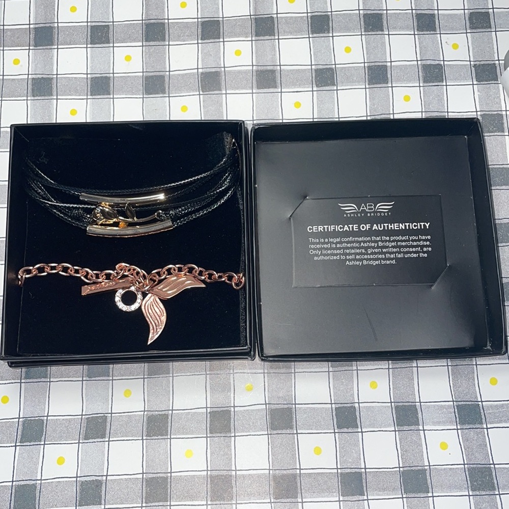 Lot of 2 Ashley Bridget Bracelets